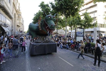 Lleida no gaudirà aquest mes de maig de la cercavila i la tradicional batalla de flors de Sant Anastasi.