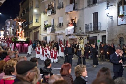 La cadena emet la processó de Bellpuig de l’any passat.