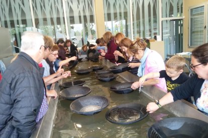 Una visita al Centre d’Interpretació de l’Or de Balaguer.