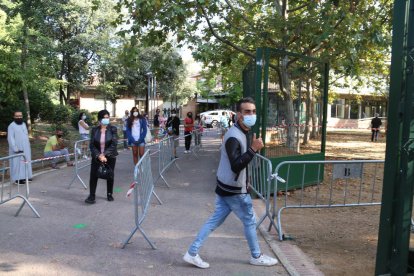 En Salt se inició ayer un cribaje masivo para detectar positivos y lograr atajar cadenas de transmisión.