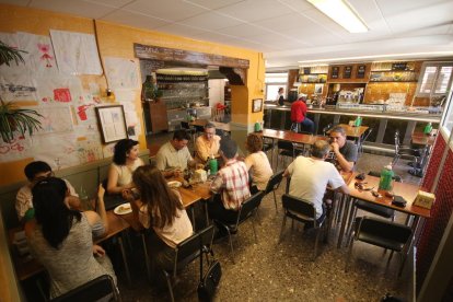 Imagen de archivo del Bar Blasi de Lleida.