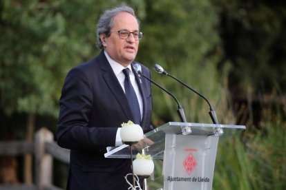 El presidente de la Generalitat, Quim Torra.