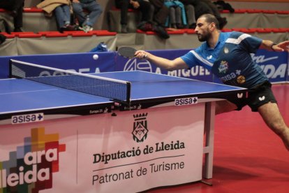 L’Asisa Borges és segon a Superdivisió masculina.