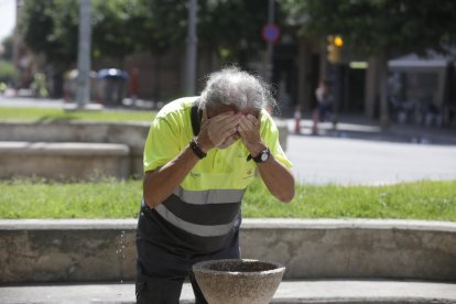 Lleida vuelve a marcar 42 grados de temperatura máxima