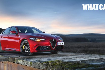 .El Giulia Quadrifoglio s'ha emportat a casa el premi com a Performance Car of the Year, i l'Stelvio Quadrifoglio aconsegueix el primer com a Best Sports SUV for more than £60,000.