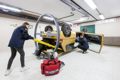 Una nova aula acollirà aquest taller.