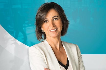 Lídia Heredia presenta el magacín diario de actualidad ‘Els matins’ en TV3.