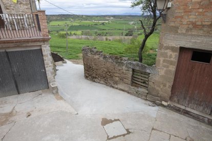 La Baixada dels Horts, en el núcleo agregado de Gra.