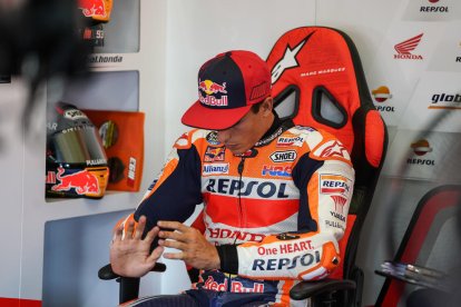 Marc Márquez aún no ha podido disputar ninguna carrera del Mundial de MotoGP.