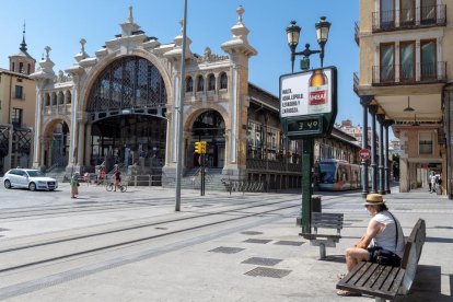 Imagen de Zaragoza, donde se siguen incrementando el número de casos de coronavirus.