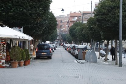 L’agressió es va produir en un domicili del carrer Maragall.