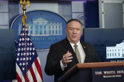 El secretario de Estado de Estados Unidos, Mike Pompeo.