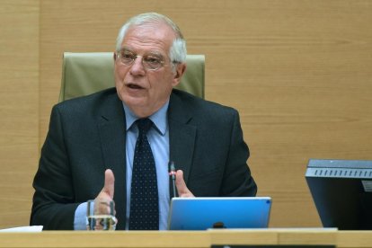 El ministre d'Assumptes Exteriors, Josep Borrell.