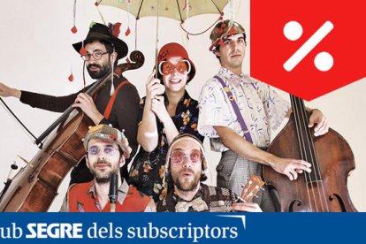 Els integrants de la companyia 'Com sona?' ens oferiran aquest concert.