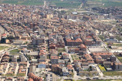 Vista de Tàrrega