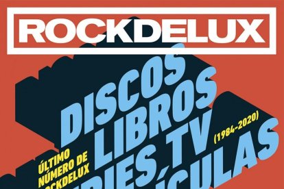 El último número de la revista 'Rockdelux' de este mes de mayo.