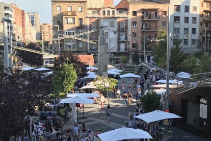 Arriba el Mercat de les rebaixes d'estiu a la Zona Alta de Lleida