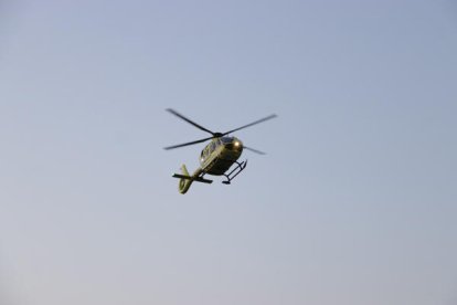 Un helicòpter del SEM.