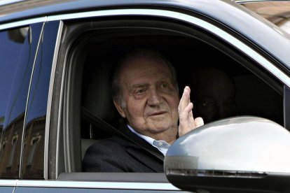 El rey emérito Juan Carlos I.