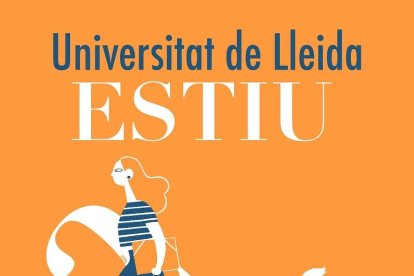 Cartell de la Universitat d'Estiu.