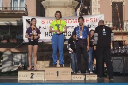 Clàudia Sánchez, bronce en el Campeonato de Catalunya Sub’16 de marcha atlética