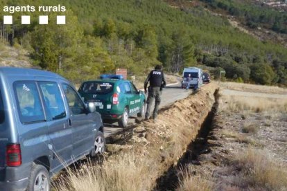 Los Rurales detectaron la infracción y denunciaron al conductor. 