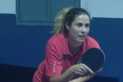 Alba Arocas, nova jugadores del CTT Borges.