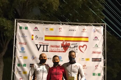 Dos podis del Club Prosan a la Copa d'Espanya de triatló