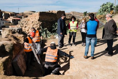 Els treballs seguiran els pròxims dies.