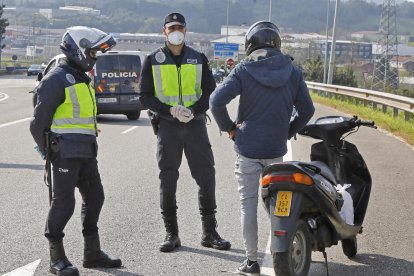 El campeón olímpico Saúl Craviotto ya patrulla como policía