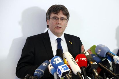 Carles Puigdemont.