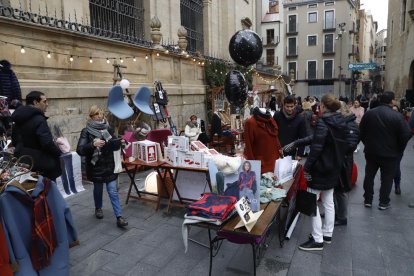 Slow Shop Market a Lleida per promocionar el comerç de proximitat