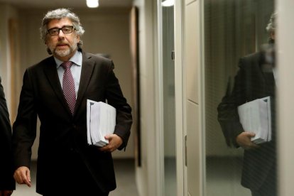 L'avocat Jordi Pina