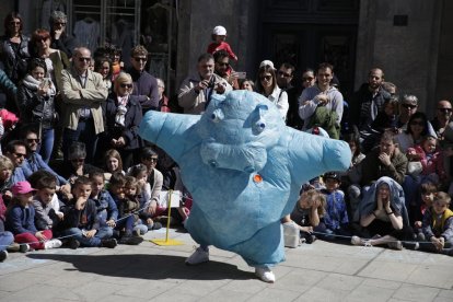 ‘Hippos’, de los leridanos Zum Zum Teatre.