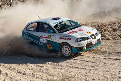 Dos leridanos, en el Campeonato de España de rallies 