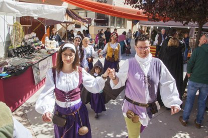 Un dels actes celebrats ahir a Ciutadilla.