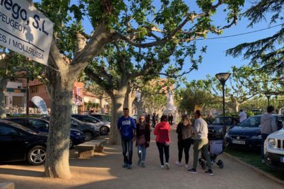 La mostra es va celebrar al parc del Terrall de les Borges.