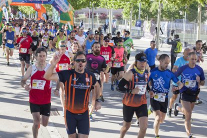 La Mitja Marató de Tàrrega reunió a unos 530 atletas en la 19 edición de la prueba.