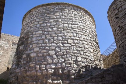 La torre de vigilància de Portell, al municipi de Sant Ramon.