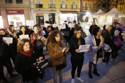 Una cassolada dimecres a la tarda a Lleida contra la sentència.