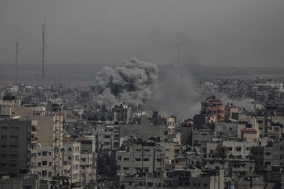 El llançament de coets des de Gaza.