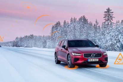 Volvo Cars posarà a disposició la seua innovadora tecnologia de seguretat connectada com un pas més en el seu objectiu de millorar la seguretat.