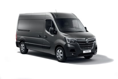 Un d'ells és el nou Renault Master, que llueix una nova part davantera més robusta, un interior totalment renovat, noves ADAS i motors més eficients.