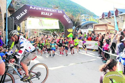 La Matxixics reuneix 200 corredors a la setena edició