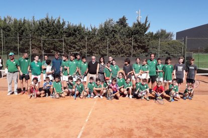 Arranca una nueva temporada de la base del CT Tàrrega