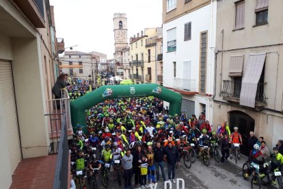 La Xallenge rondó la pasada edición el millar de participantes entre las dos carreras.