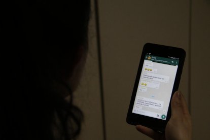 WhatsApp compta amb més de 20 milions d’usuaris a Espanya.