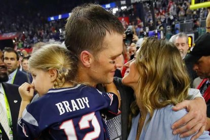 Gisele y Tom Brady, los más buscados.