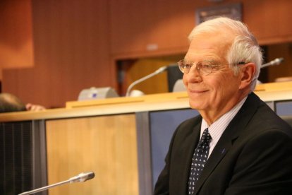 El comité de Asuntos Exteriores de la Eurocámara avala a Josep Borrell como Alto Representante de la Unión Europea