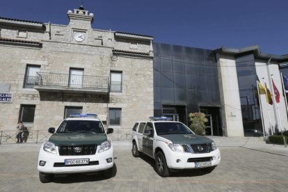 Foto d’arxiu d’una caserna de la Guàrdia Civil.